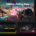 Redragon M601 CENTROPHORUS 2 Adjustable 7200 DPI RGB Gaming Mouse. 