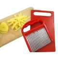 Chips Cutter Slicer with Cutting Board Finger Potato Chips Cutter Slicer. 