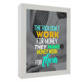 Motivational Quotes Wall Frames, Quote for Office Wall Decor – Raqeeq QF198. 