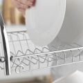 2-Layer Dish Drainer/ Plate Holder - Stainless Steel. 