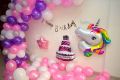 Unicorn Birthday Decorations for Girls - Unicorn Party Supplies -Unicorn Birthday Theme. 