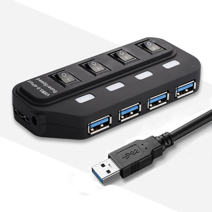 Usb%20Hub%204%20Port%20HUB%205Gbps%20High%20Speed%20Data%20Power%20Splitter%20Adapter%20With%20Switch%20And%20Led%20Indicator%20Hub%20For%20PC%20-%20Image%207