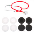 4Pcs/set Stethoscope Cover Head Diaphragm Protector Replacement Parts Accessories Sleeve Silicone Cover Gener. 