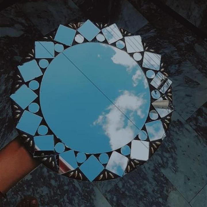 customized mirror/decoration piece