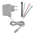 DS Lite Charger Kit, AC Power Adapter Charger and Stylus Pen for Nintendo DS Lite Systems Wall Travel Charging Cable 5.2V 450mA. 