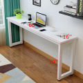 Modern wooden home office desk living room long table / Console Desk/ New Arrival/ Laptop Table. 