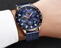 LIGE Fashion Mens Watches Top Brand Luxury WristWatch Quartz Clock Blue Watch Men Waterproof Sport Chronograph Relogio Masculino. 