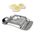 Egg Cutter Slicer-Stainless Steel One size. 
