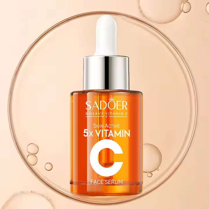 SADOER%205X%20Vitamin%20C%20Serum%20Multi-effect%20Repair%20and%20Moisturizing%20Brightening%20Facial%20Serum%20SD08084%20-%20Image%202