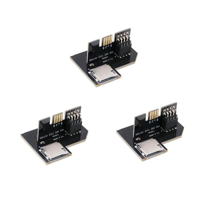 3PCS SD2SP2 Pro SD Card Adapter for Nintendo Gamecube Serial Port 2