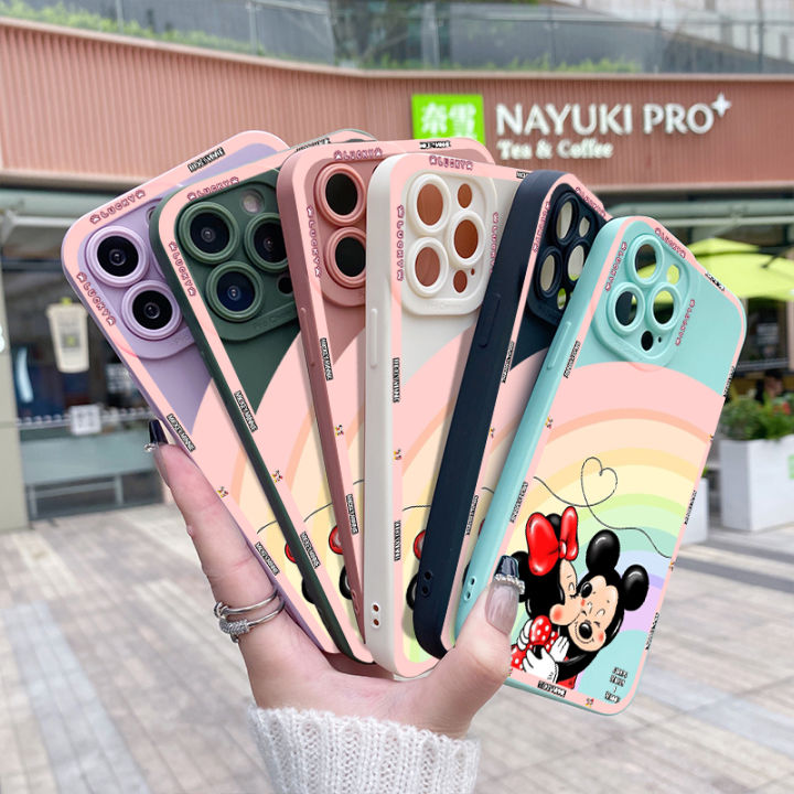 YIWESAN%20For%20Huawei%20Mate%2020%20Case%20With%20Cartoon%20Fashion%20Rainbow%20Mickey%20New%20Design%20Phone%20Case%20Shockproof%20Square%20Edge%20Pattern%20Silicone%20Casing%20Full%20Cover%20Angel%20Eye%20Camera%20Protection%20Cases%20Softcase%20-%20Image%209