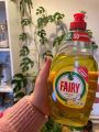 Fairy Original Washing Up Liquid Green with Liftaction, 780ml Liquid Dishwasher. 