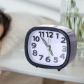 Alarm Analog Clock Beep Sounds Portable Silent Desktop Analog Clock. 