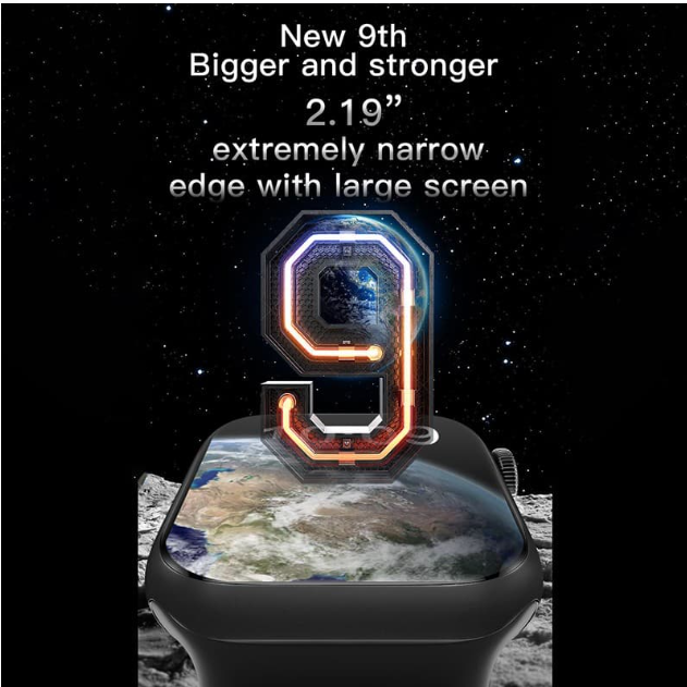 LAXASFIT S9 MAX SMART WATCH