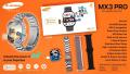 X-Inova MX3 Pro 5G Smart Watch Amoled Display 4/64 GB Face Unlock 3 Straps Wifi + Android Series 10. 