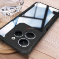 PlusCase for Infinix Hot 40 / Infinix Hot 40 Pro Case Air Cushion Hard Clear Shockproof Back Cover. 