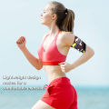 Zipper Wrist Pouch Multifunctional Sweatband Wristband Wallet for Mobile Phone Keys ID Cards Cash. 