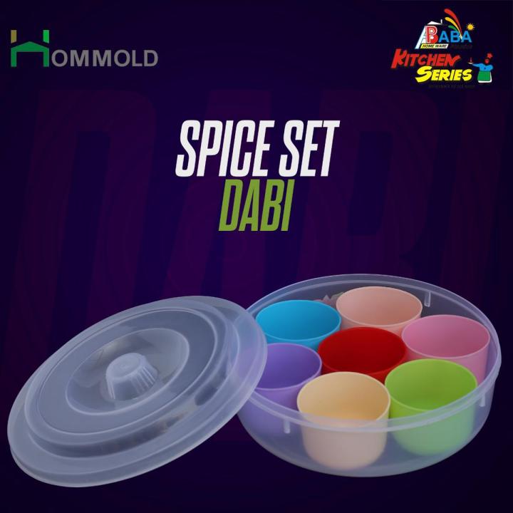 Tier Spice Rack With 6 Spice Jars