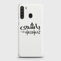 Samsung Galaxy A21 Cover - SkinLee HQ Hard Case - Caste Name Hashmi Customized Cover - SKINLEE-672-1-654-455. 