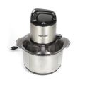 Electric Chopper, 5 Liter Meat Grinders With Stainless Steel Bowl Heavy 2000W Motor - 6 Dual Blades| Multifunctional Cooking Machine for Chop, Mince, Puree, Peel Fruit, Beating Eggs and Nuts | For Kitchen Food Processor, Meat, Vegetables, Onion, Mince, |. 