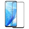 For OnePlus Nord N200 5G DE2118 Front Screen Outer Glass Lens (Black). 