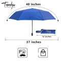 TRENDZIO Outdoor Travel Umbrella Automatic Open Close Water Repellent Fabric Folding Umbrella for Men Women. 