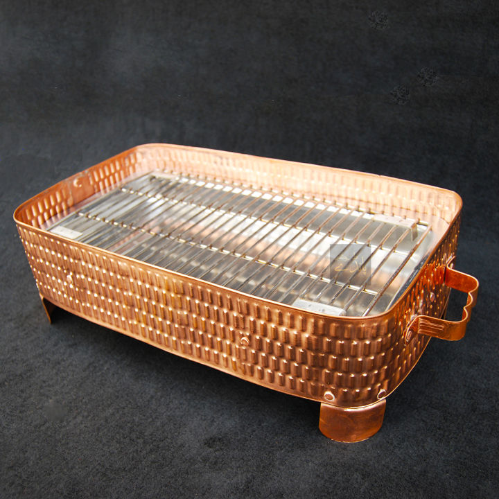 Copper%20BBQ%20Grill%20%7C%20Large%20size%209x16%20%7C%20Large%20size%20%7C%20Hammered%20Design%20-%20Image%202