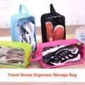 Travel Shoes Organizer Storage Bag With Metallic Zip & Water Proof. 
