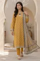 Zellbury Unstitched 3 Piece Lawn Shirt Shalwar Dupatta - 8062 Unstitched Fabric For Women - Unstitched Suit For Women - Lawn Dupatta Cambric Trouser - Summer '1.0 - Essential Unstitched Collection-2026. 