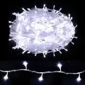 High Quality White LED Blinking Fairy Light String with flasher Controller - 220V - Flashing - for Function , Party , Jugnu Festival New year , Milad Melad Home or Birthday Wedding Decoration. 