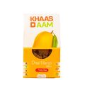 Pack of 12 KhasoAam Mango Chaunsa Flavor 100 Gm, 100% Natural Dried Mango Fruit Candy | Premium Mango Fruit Bar, Aam Papad Mango Candy Toffee Mango Pulp Jelly Fruit Bites | No Artificial Preservatives Made With Real Fruit Chausa Fruity Bites. 