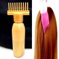 Oil Bottle With Comb, Root Oiling Applicator. 