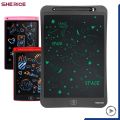 Multi color LCD 8.5 inch Writing Drawing Tablet Tab Scruble board educational toys. 