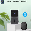 Aubess Z20 Smart WIFI Doorbell Smart Home Wireless Door Bell Camera Security Video Voice Infrared Smart Video Doorbell. 