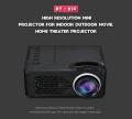1080P Portable LED Mini Projector Multimedia for Photo Music Movie (F). 