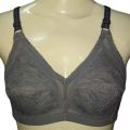 Lycra Material Non-Padded Fancy Net Bras for Women - Pack of 2. 