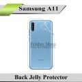 Samsung Galaxy A11 Back Jelly Protector Clear Soft Protection Film Transparent Hydrogel Film Protector For Galaxy A11. 
