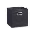 Storage Box Large Sturdy and Foldable Ideal Size with Strong Base - Storage box with metal Handles- sort Your Wardrobe - Tidy Up Your Space with Our storage Box to Organize your Home. 