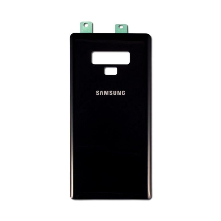 Samsung Galaxy Note 9 Back Housing/Battery Back Rear Gorilla Glass Cover Repair Part For Galaxy Note 9 - Black