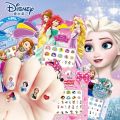 【Heartbeat Girl Store】Disney Nail Sticker The Lion King Nail Manicure Design Cartoon Disney Brand Nail Designer Princess Nemo. 
