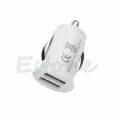 New universal car charger dual usb port adapter cigarette lighter converter black 1 pc. 