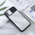 Iphone 11 Window Shutter Slide Camera Protective Case Lens Protection Anti-fall Back Cover. 