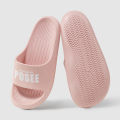 Posee Slippers for Women Summer Home Indoor Couple Non-Slip Simple Bathroom Bath Home Ladies' Sandals Home. 