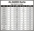 Kids Shalwar Kameez || Wash and Wear 20 to 22 Length with open Bazo  to Double Salai Same Shalwar Italian button. 