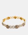 1k Gold Plated Atalian Bangles Set. 
