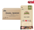 Pack of 6: Himalayan Chef Daal Mash Washed, Premium Quality and Enrich With Nutrients (Dhuli Mash Dal) - 2 Lbs. 