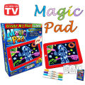 Magic SketchPad Create Art that GLOWS - LED Light Up Drawing Board for Kids - Illuminating Screen - Draw, Sketch, Create, Doodle, Art in pakistan. 
