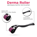Derma Roller 1MM,0.5MM - Derma Roller for Hair Growth - Derma Roller for Skin - Derma Roller for Face - Derma Roller for Hair. 