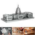 Metal Jigsaw Puzzle United States Congress - Unassembled Kit. 