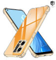 Oppo Reno 7 4G / F21 Pro 4G Soft Transparent Back Cover. 
